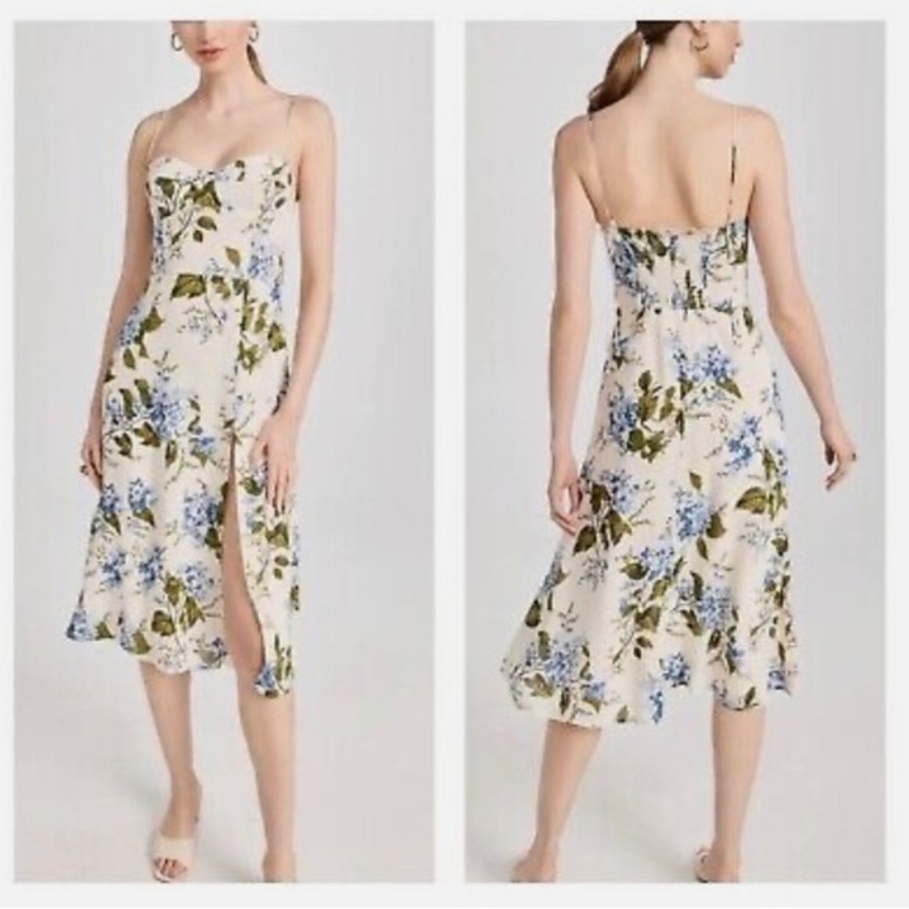 BNWT Reformation Juliette Floral dress size 10